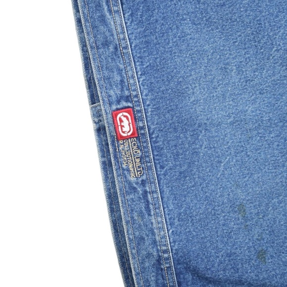 Vintage Ecko Unlimited Denim Jean Jacket size XL - Picture 8 of 8